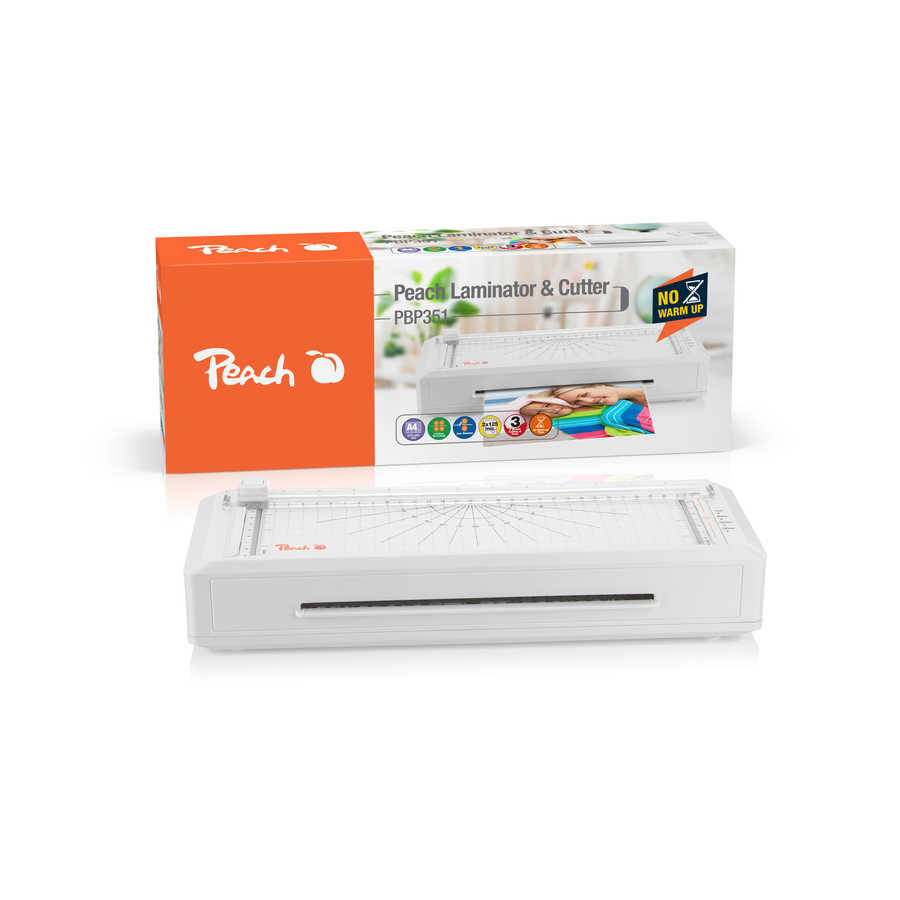 Laminiergerät 2-in-1 Plug & Play A4 ohne Aufwärmzeit