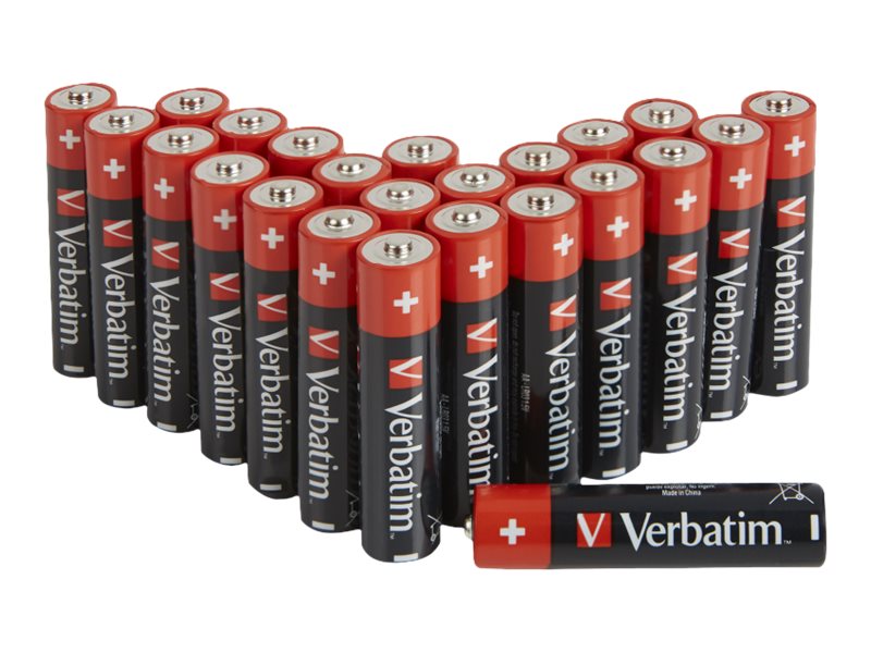 ALKALINE BATTERY AA  24 PACK (BOX)