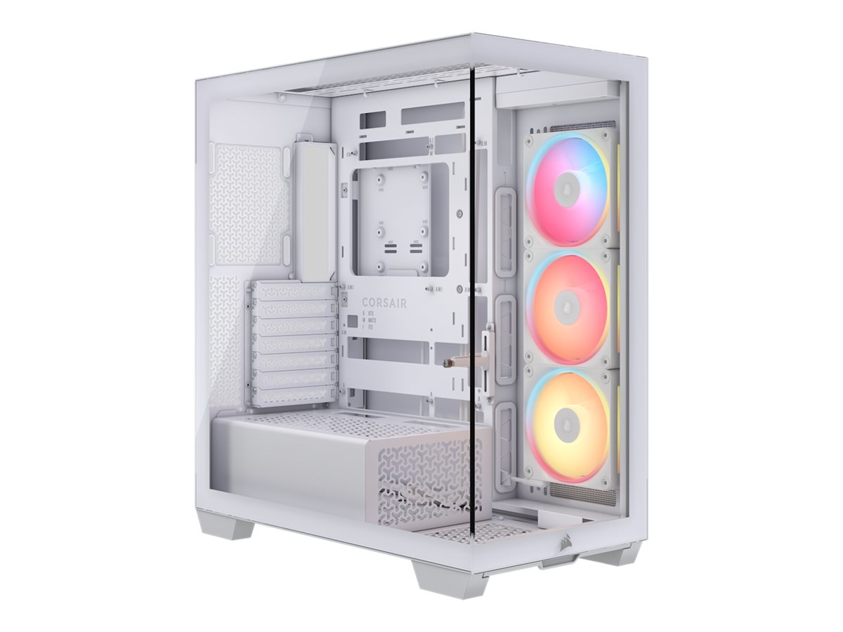 Midi 3500X LXR LINK (Tempered Glass) White