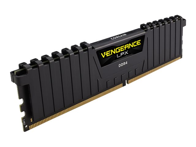 2x 16GB (32GB Kit) DDR4-3200 Corsair Vengeance LPX schwarz CL16