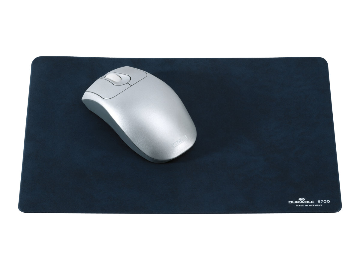 Mausunterlage Mouse Pad  extraflach dunkelblau