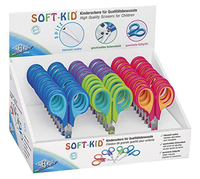 Kinderschere Soft-Kid spitz 11,5 cm im Display