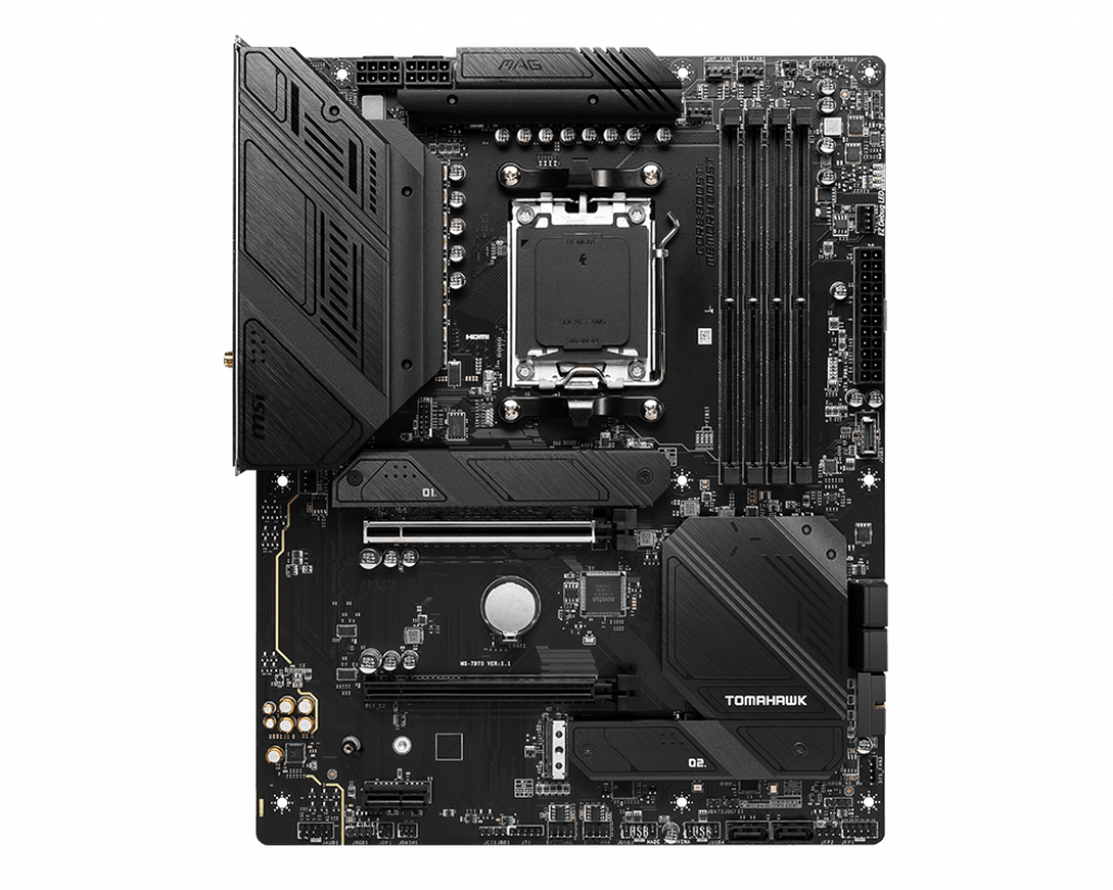 MAG B650 Tomahawk WIFI - AMD B650 - So. AM5 - ATX