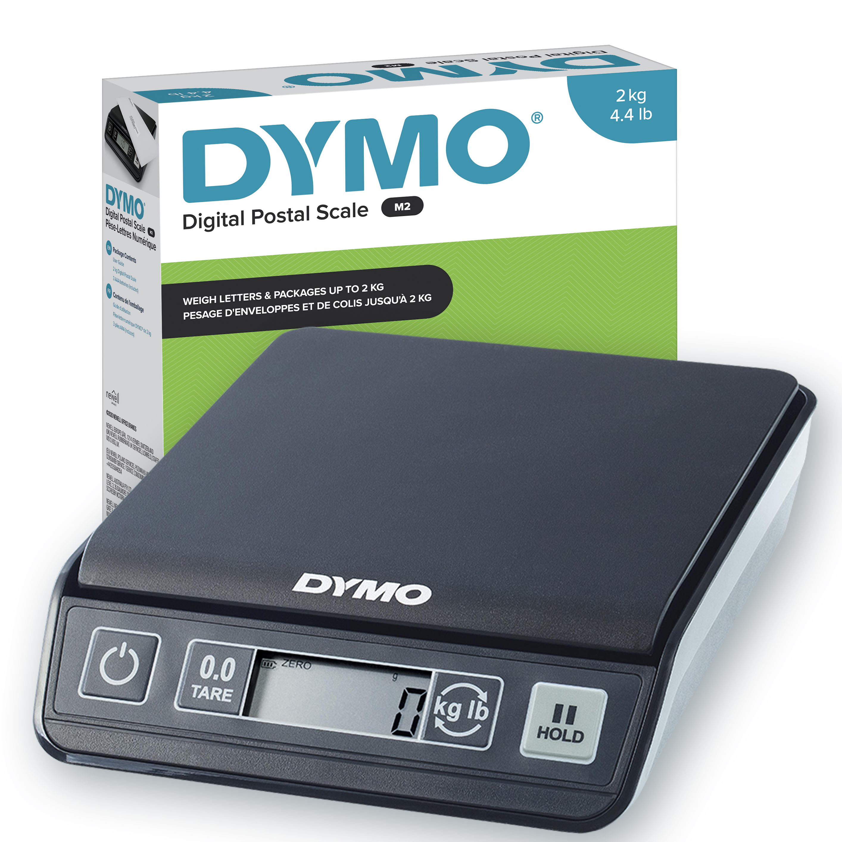 DYMO | Briefwaage M2  | Wiegebereich bis 2kg