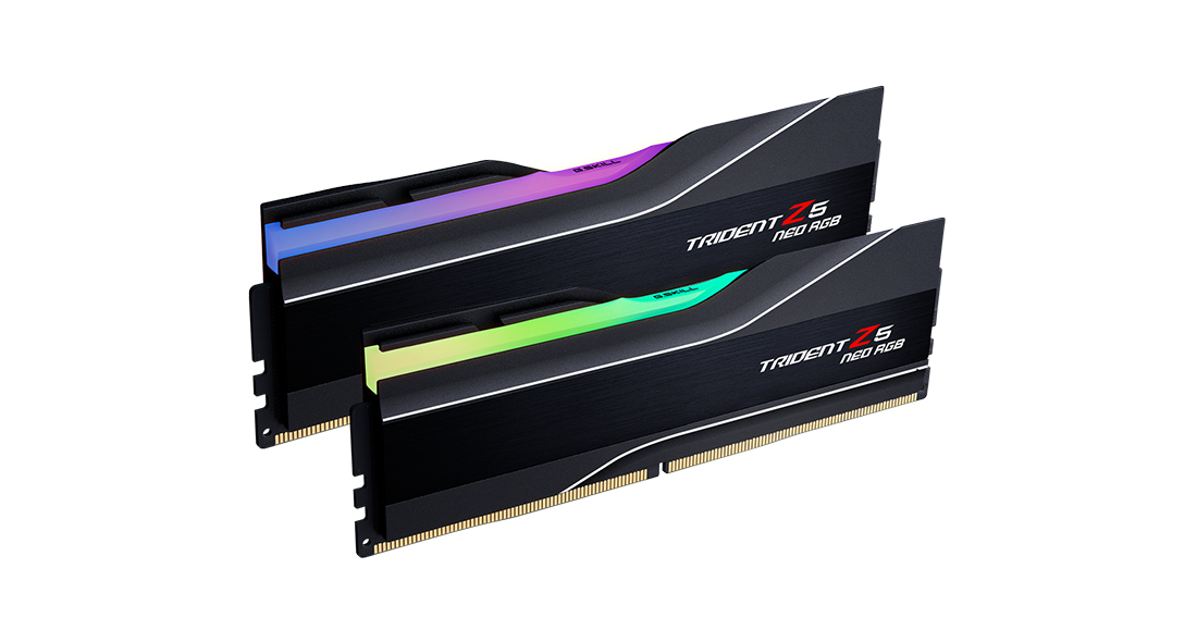 2x 16GB (32GB Kit) DDR5-6000 G.Skill Trident Z5 NEO RGB CL32 (AMD EXPO)