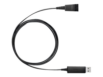 Jabra LINK 230 - Headsetadapter - USB (M) bis