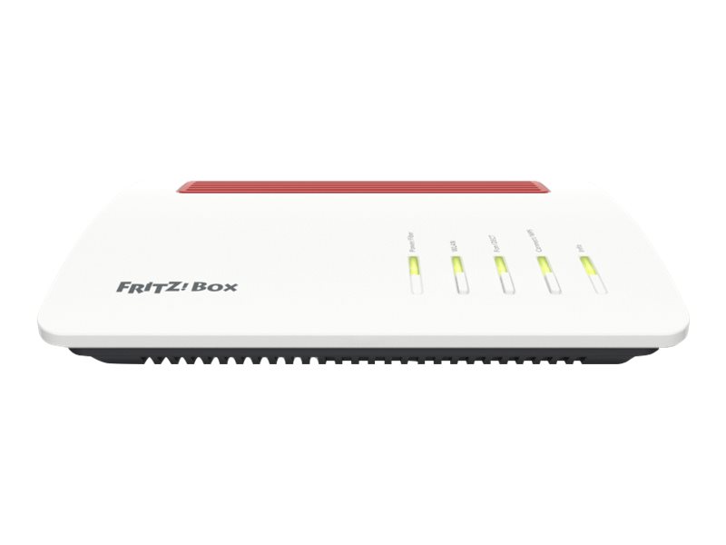 AVM FRITZ!Box 5590 Fiber - Wireless Router - Netz - GPON-Terminal / Stimmen-Karte - GigE, 2.5 GigE, GPON, AON - 802.11a/b/g/n/ac/ax - Dual-Band - VoIP-Telefonadapter (DECT)