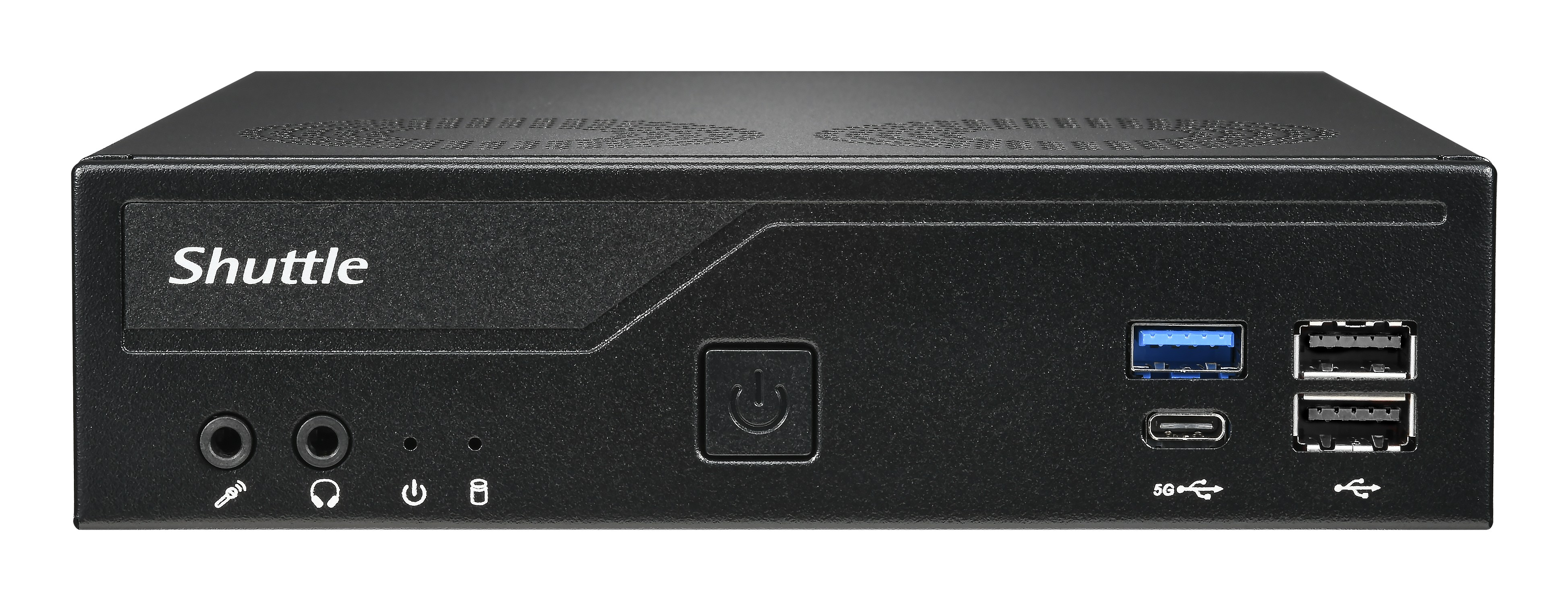 XPC slim Mini-PC Intel H610, DDR5, LGA 1700 (DH610V2), Barebone-System