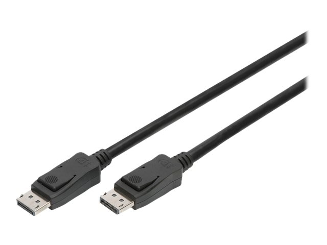 DisplayPort Anschlusskabel, 3m, schwarz