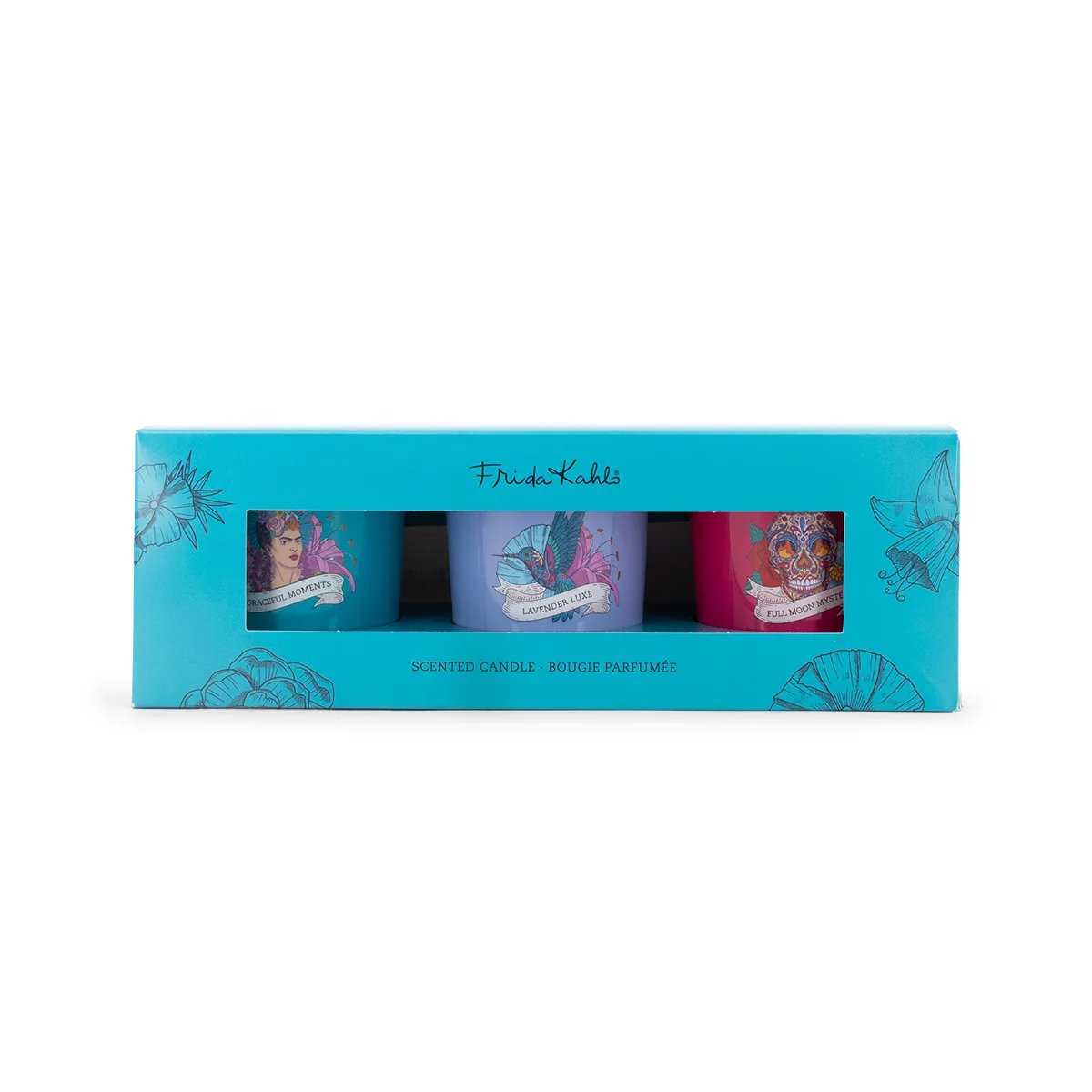 Set 3x70g-Graceful Moments, Full Moon, Lavender