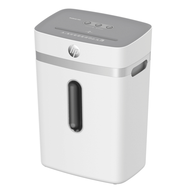 OneShred 12CC Aktenvernichter – weiß