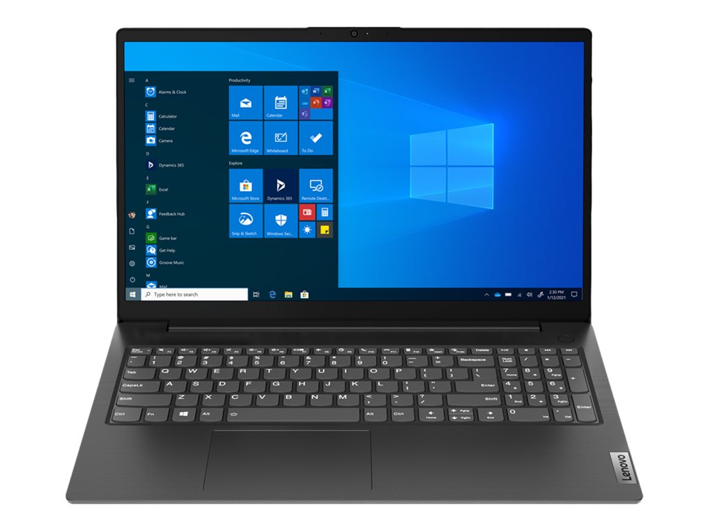 Lenovo V15 G2 IJL 82QY - Pentium Silver N6000 / 1.1 GHz - Win 11 Home - UHD Graphics - 8 GB RAM - 256 GB SSD NVMe - 39.6 cm (15.6")