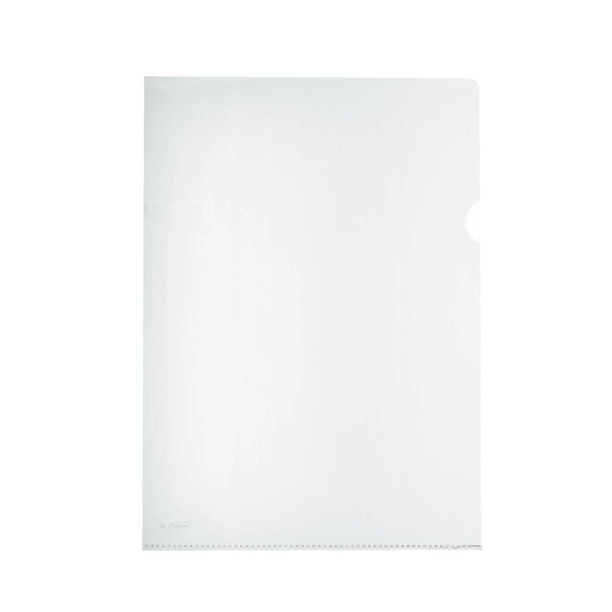 Aktenhüllen Standard - A4 – Glasklar (100 Stück)