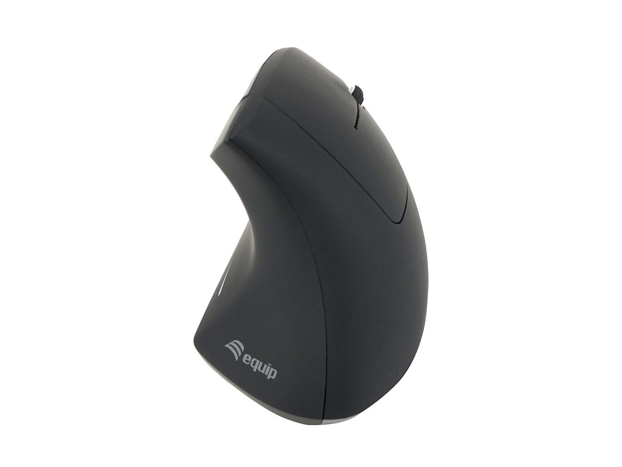 equip Ergonomic Maus wireless Links und Rechtshänder schwarz