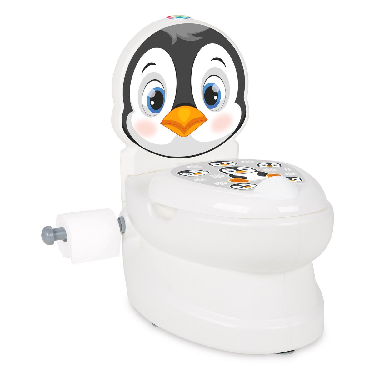 BAY Töpfchen Pinguin 21,5cm Sitzhöhe Max.25KG weiß