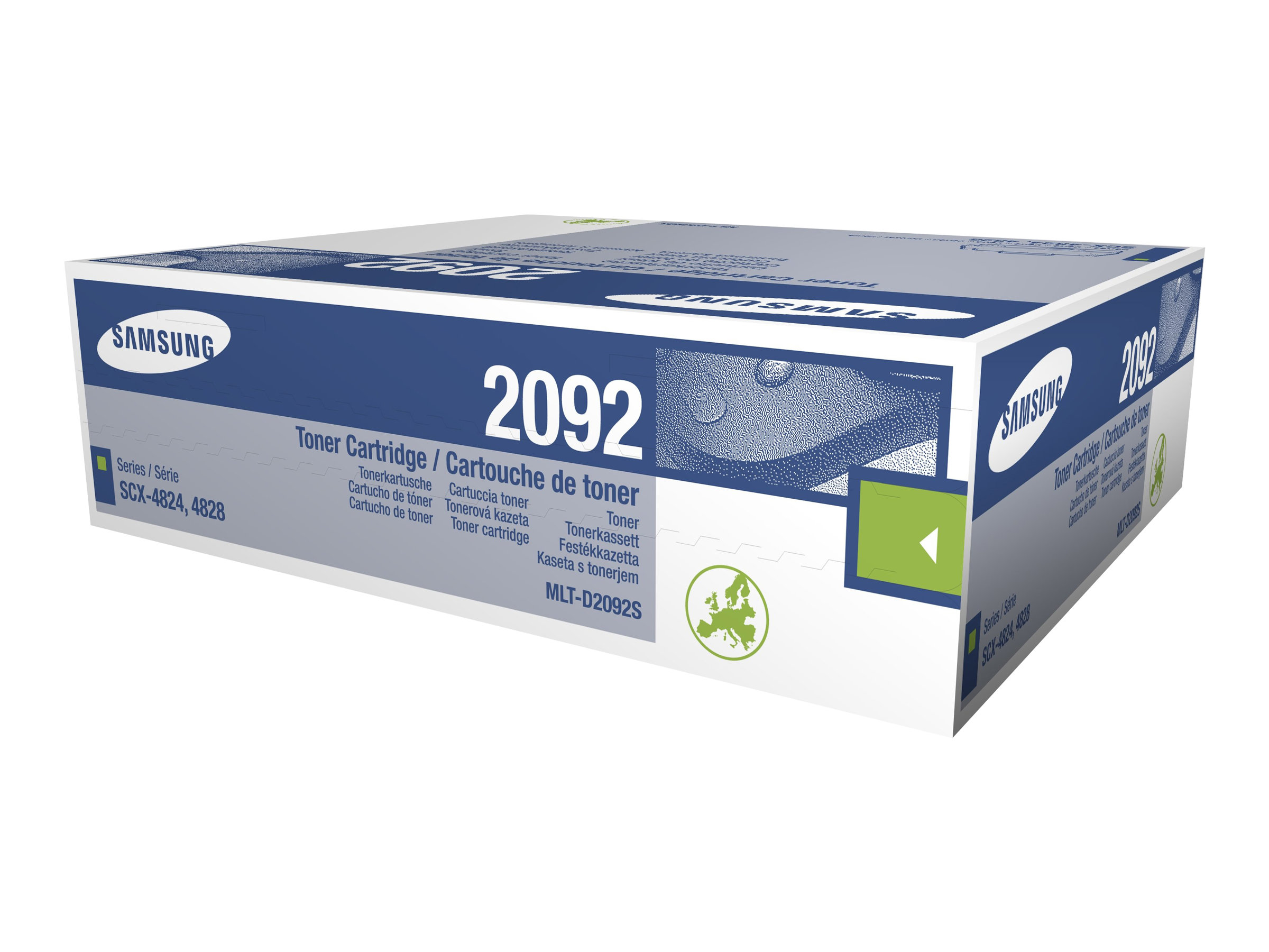 ersetzt Samsung MLT D2092S Schwarz Tonerpatrone