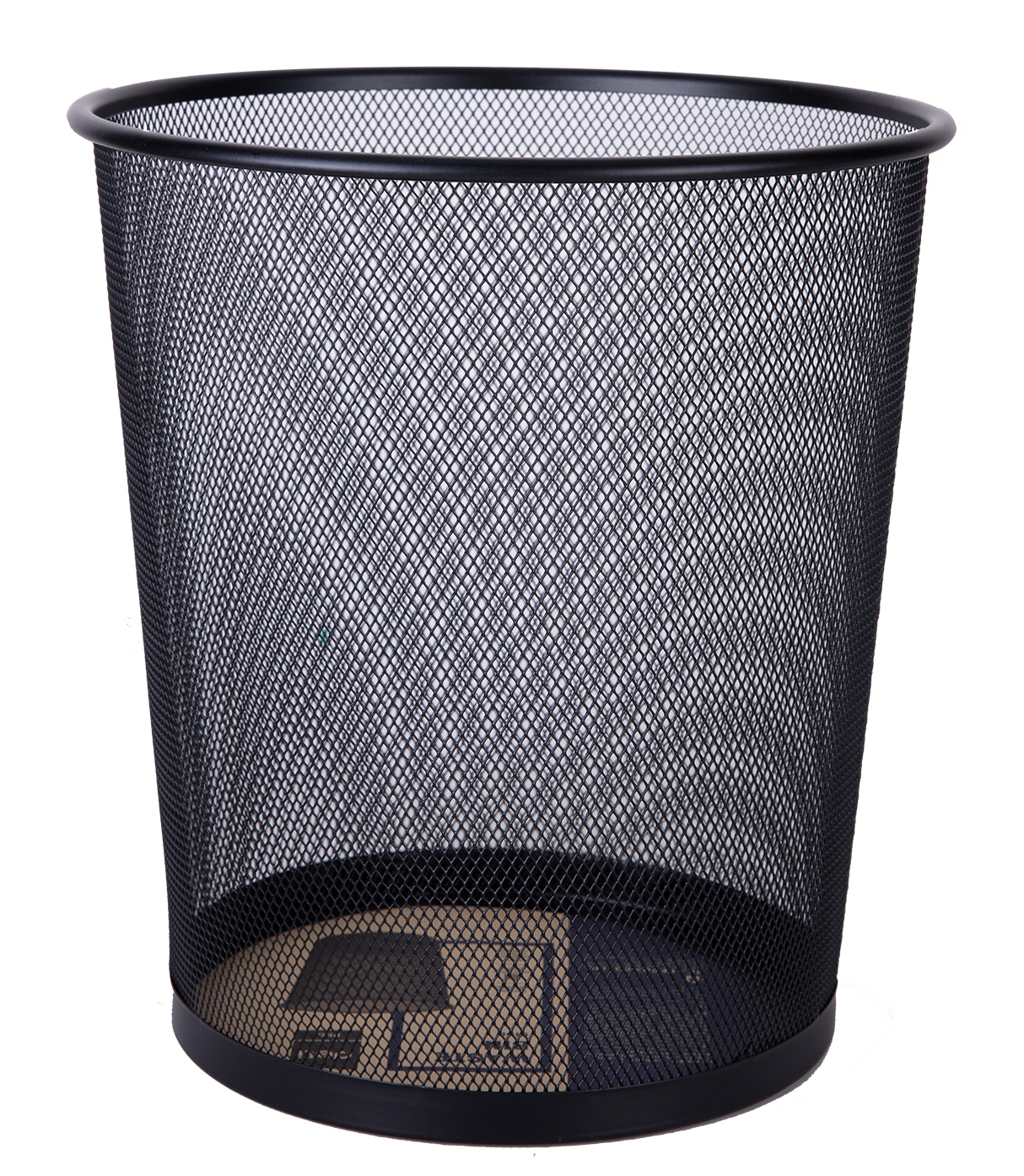Abfalleimer Mesh 12l schwarz