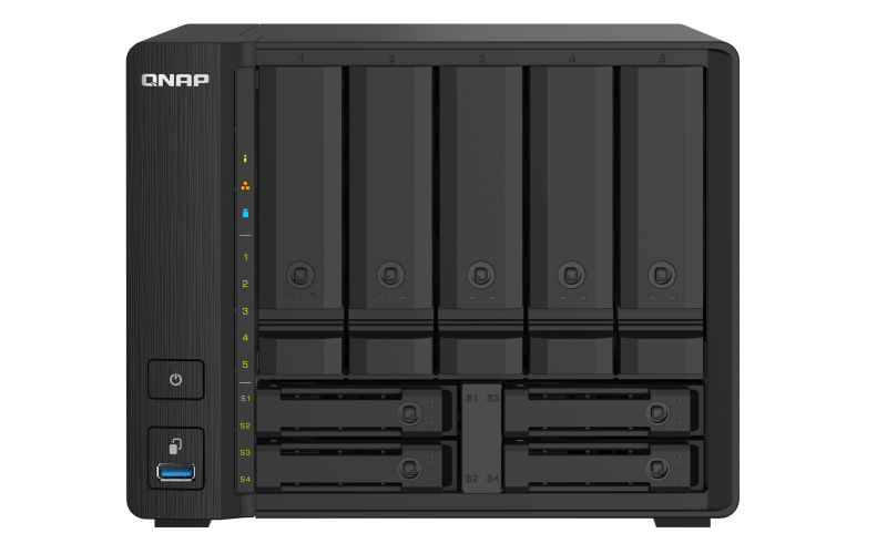 QNAP TS-932PX - NAS-Server - 9 Schächte - SATA 6Gb/s