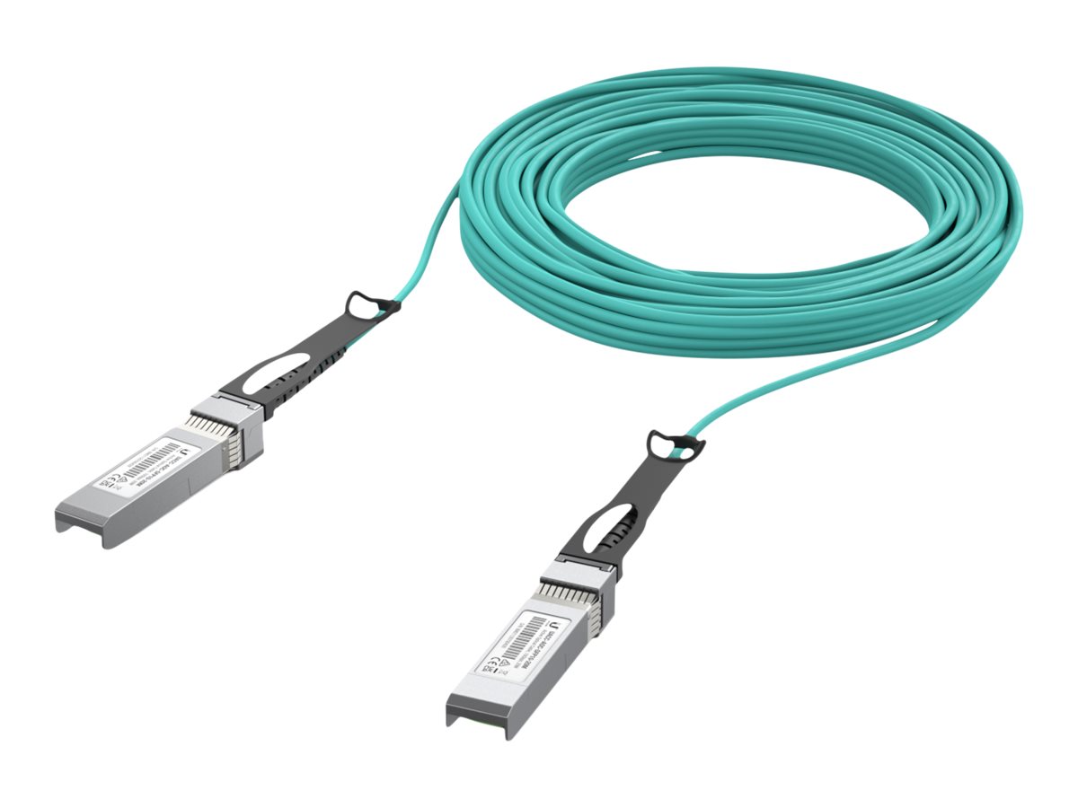 UACC-AOC-SFP10-20M | 10G Active Optical Cable | 20 m | SFP+ | OM3-Glasfaser