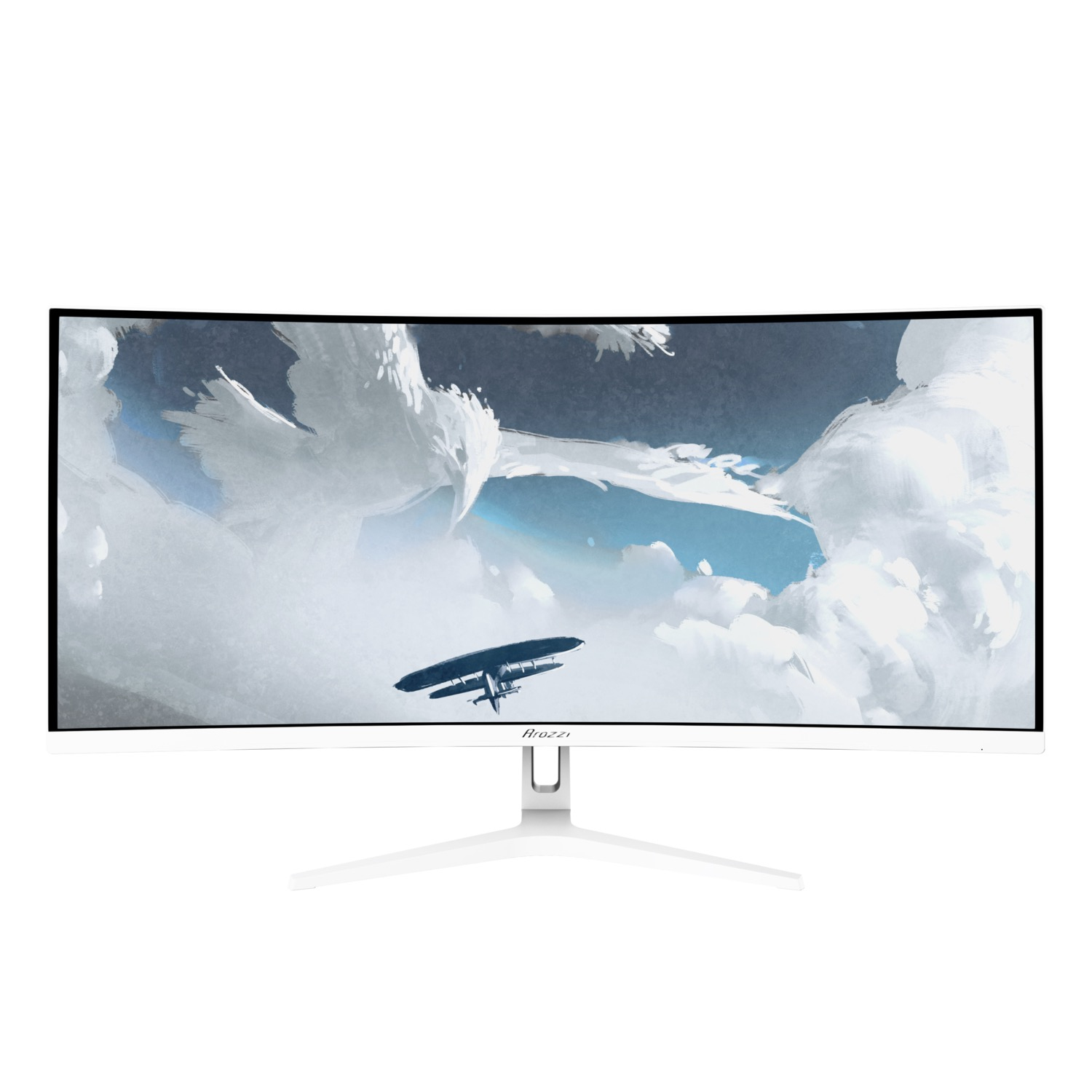 TFT Nova 34" VA  165Hz curved weiß