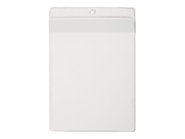 DURABLE Sichttasche A4 Beutel mit 10 Stück transparent