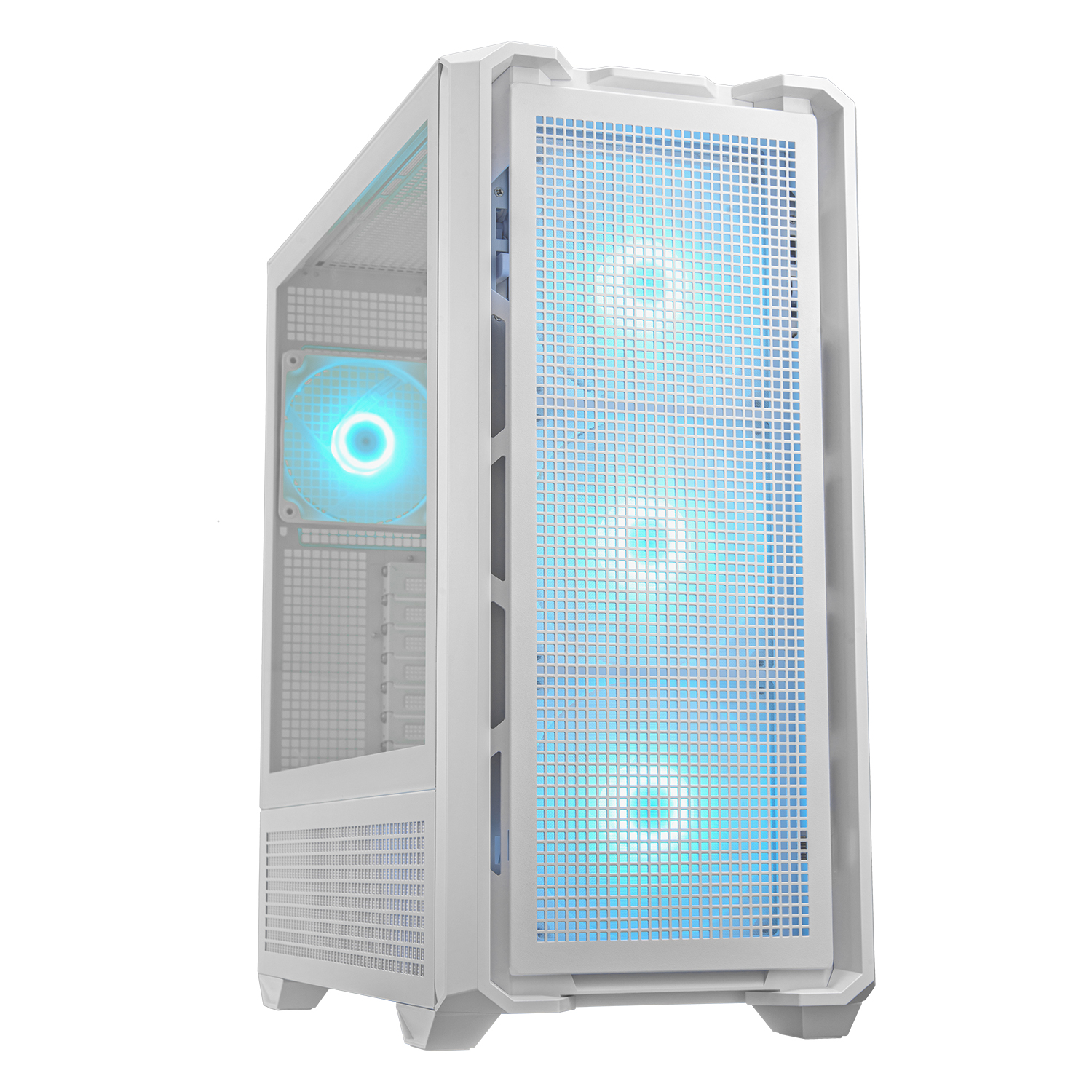 Full-Tower MX600 ARGB, Weiß