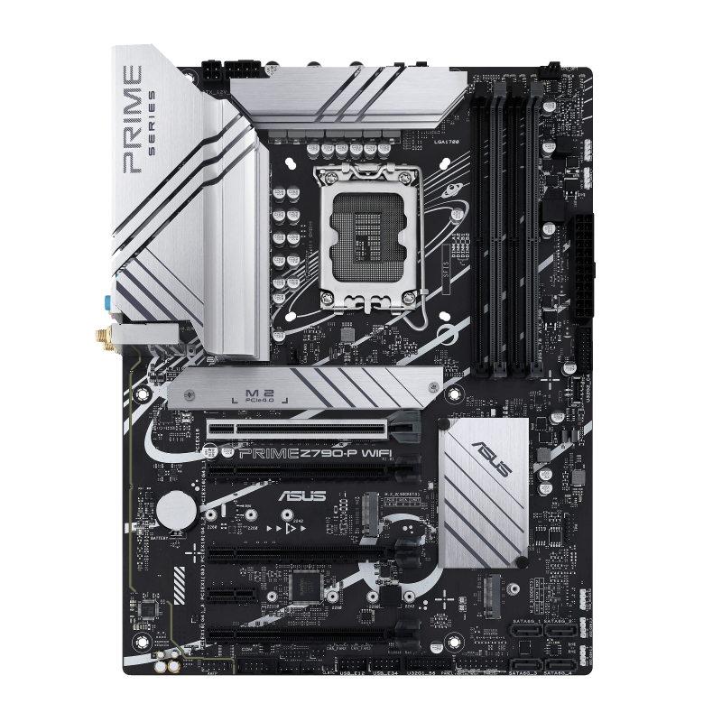 ASUS Prime Z790-P WIFI (DDR5) - Intel Z790 - So. 1700 - ATX