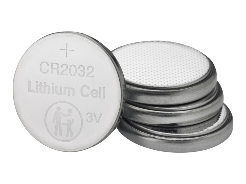 LITHIUM BATTERY CR2032 3V 4 PACK