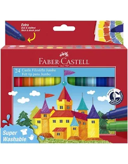 Filzstift Jumbo Super Washable – 24er Set