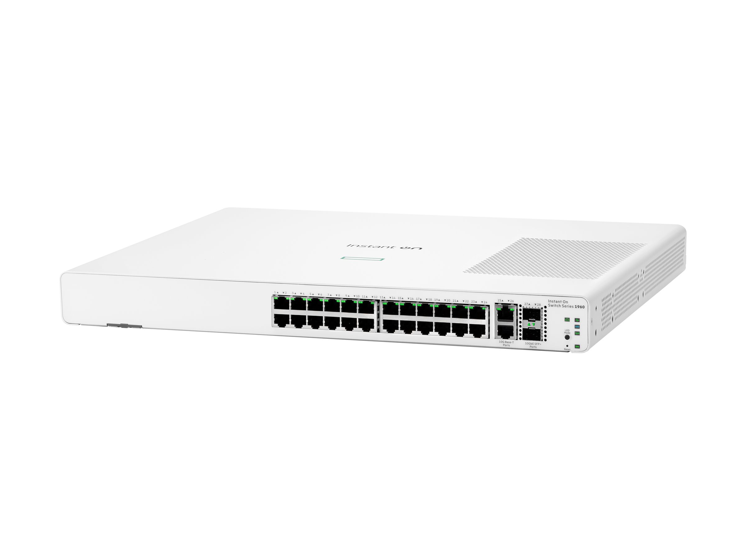 HPE ANW ION 1960 24p Gigabit 2p 10GBT 2p SFP+ Switch