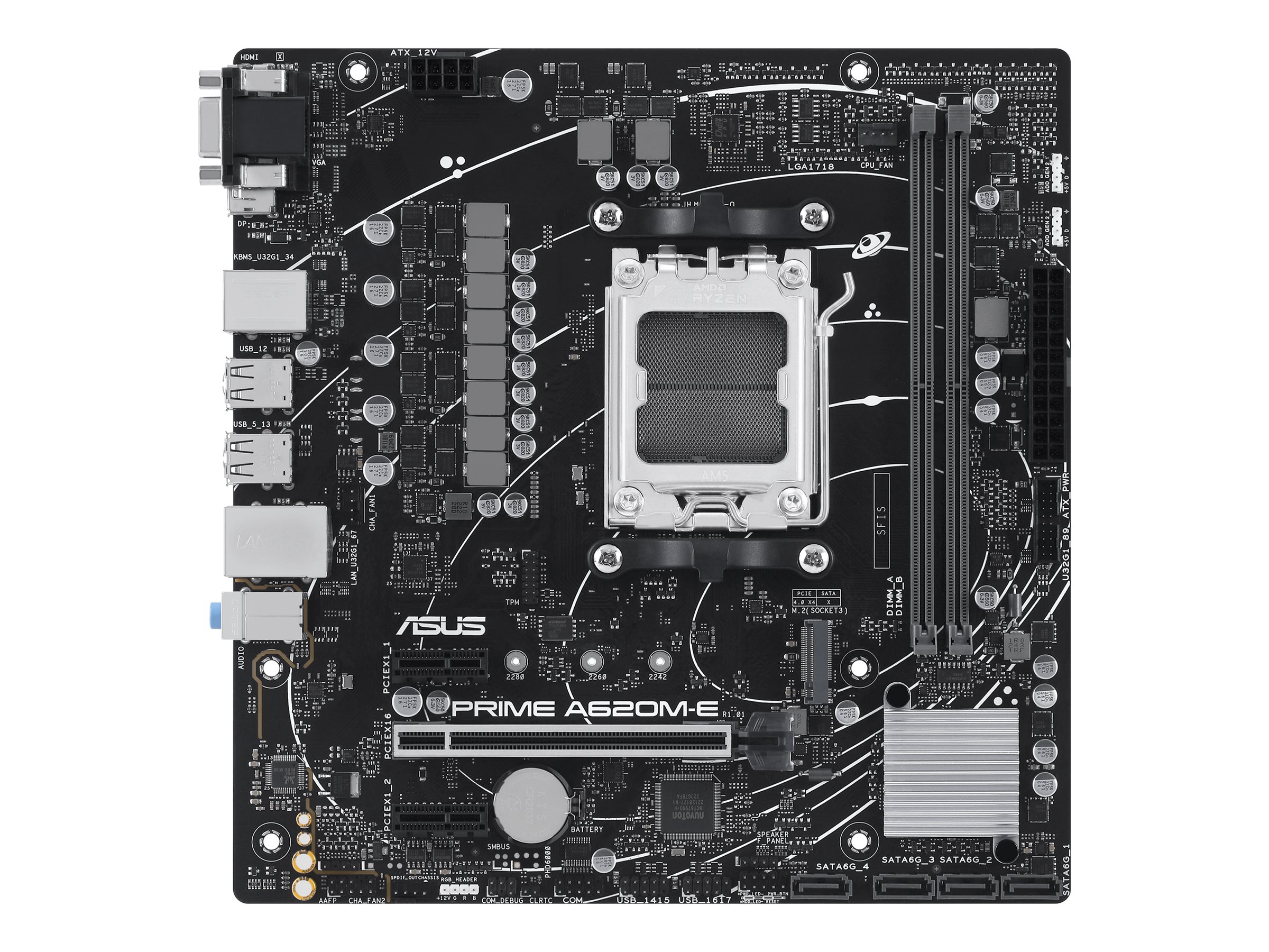 Prime A620M-E-CSM - AMD A620 - So. AM5 - mATX