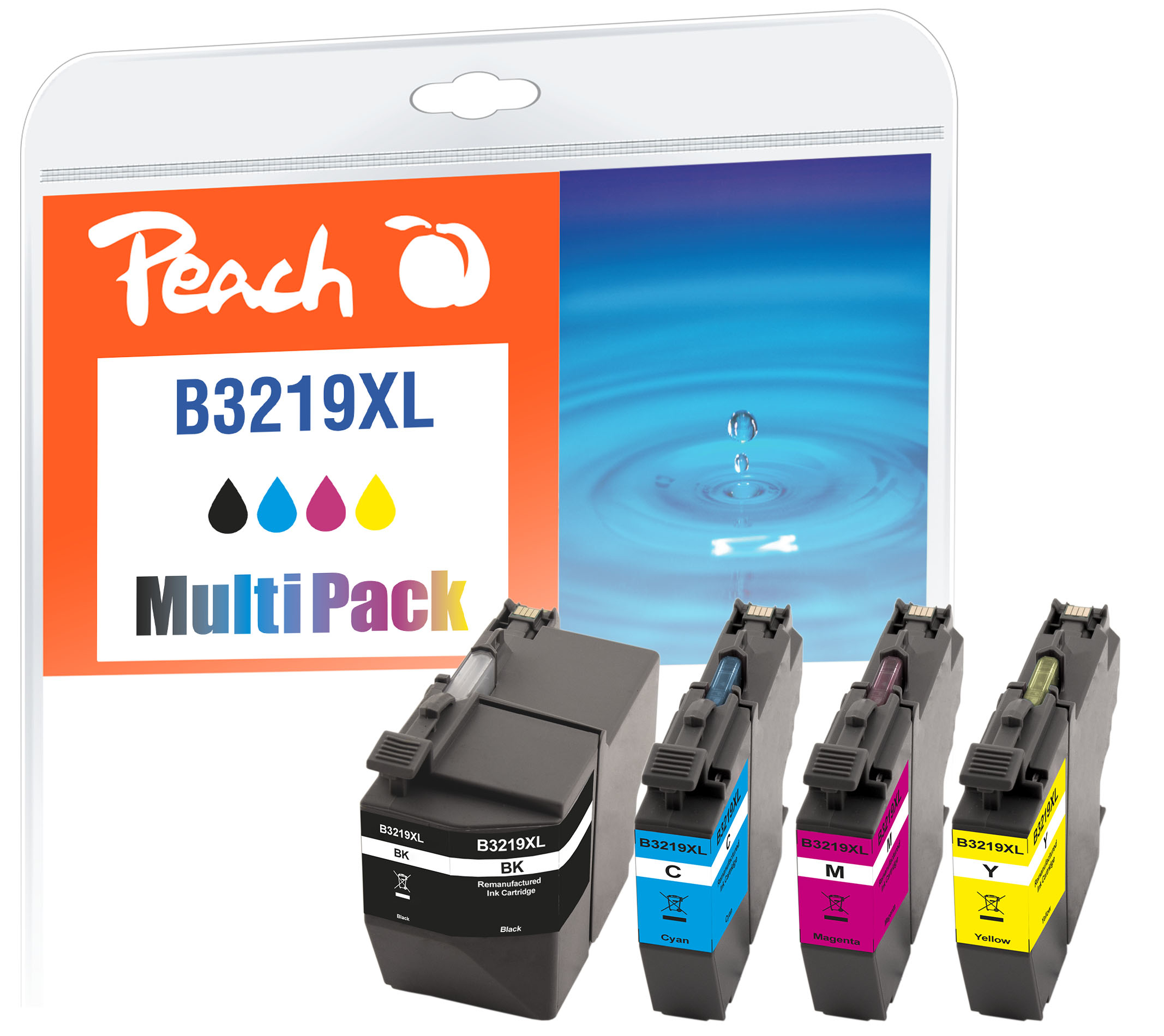 PI500-231 ersetzt Brother LC-3219XLVALDR 4er Pack
