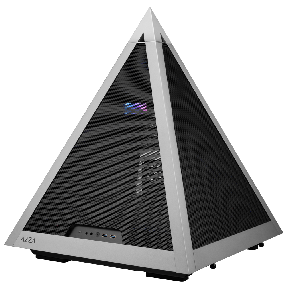 AZZA Pyramid 804M Mesh - Silber - Meshseitenteil