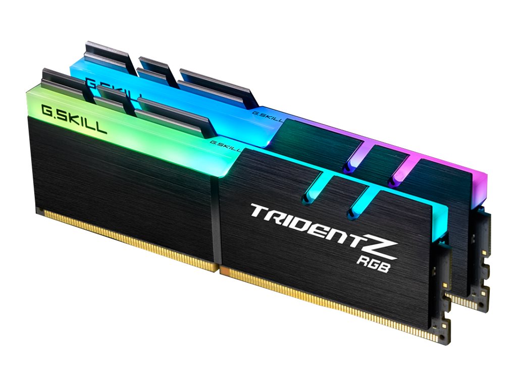 2x 8GB (16GB Kit) DDR4-3600 G.Skill Trident Z RGB CL16