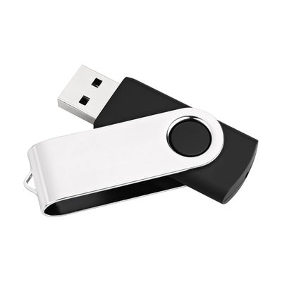 USB 2.0 | Bulk | Drehgehäuse | Silber/Schwarz