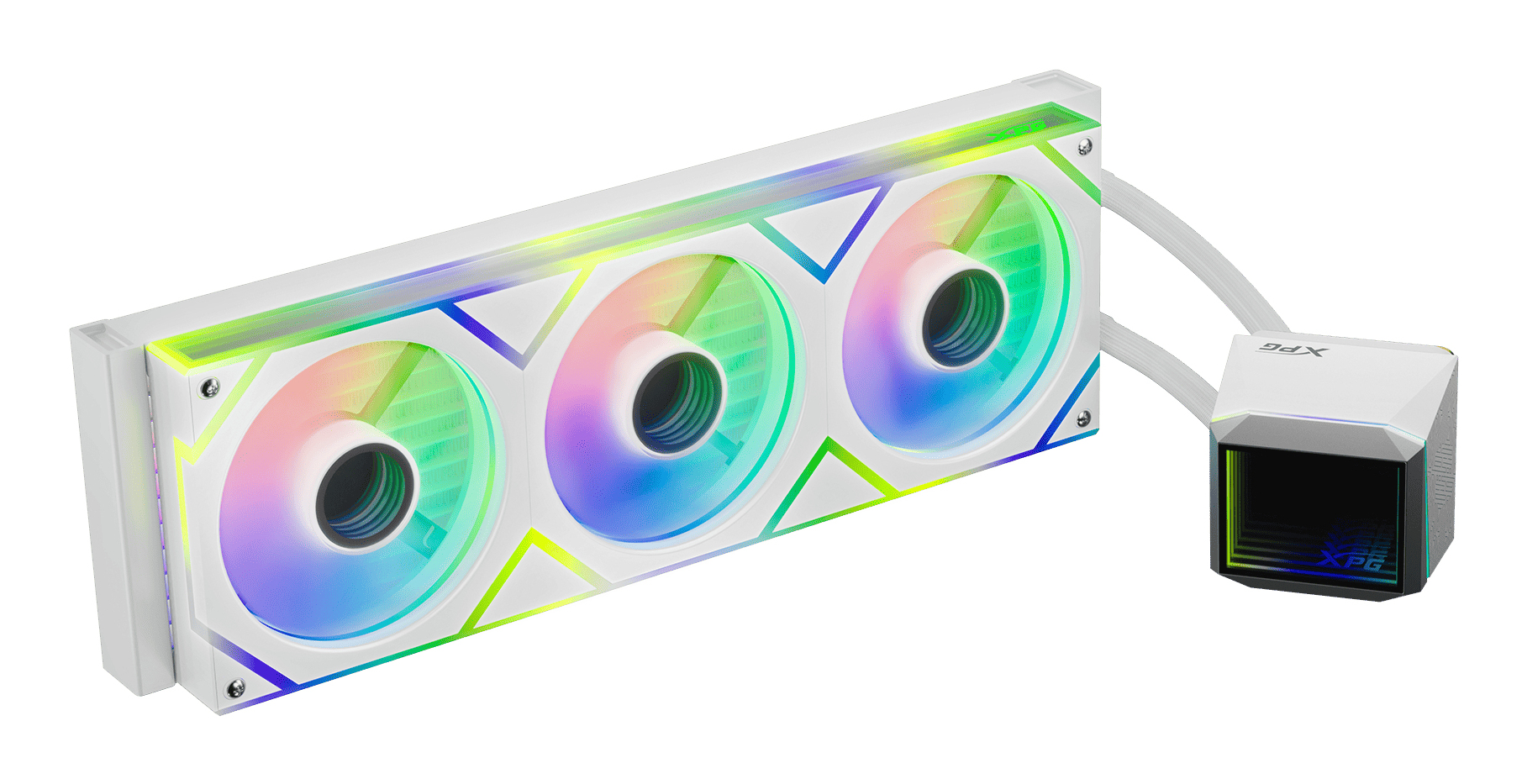 XPG LEVANTE II 360            (3*120mm ARGB Fan)    weiß