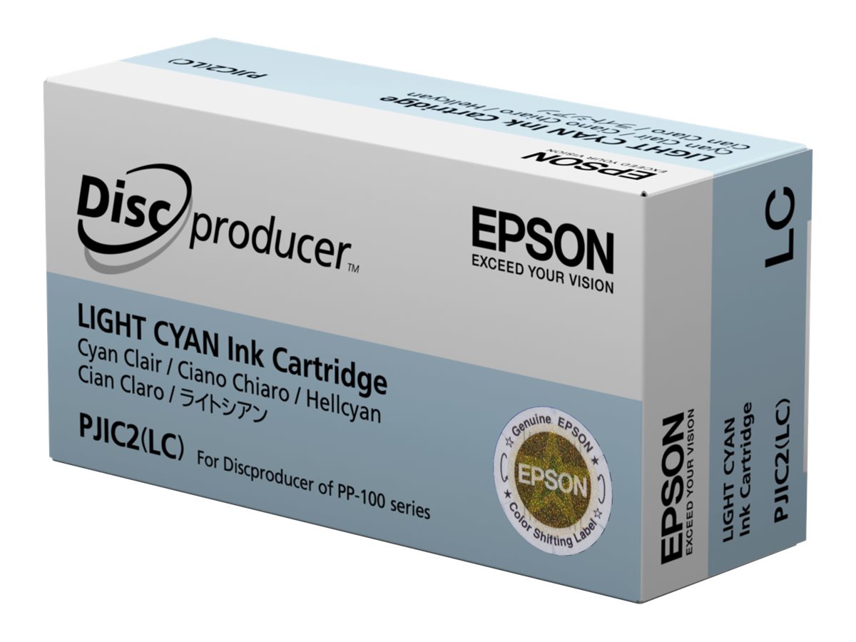 Patrone Epson PP50/100 PJIC7(LC) light cyan          S020689