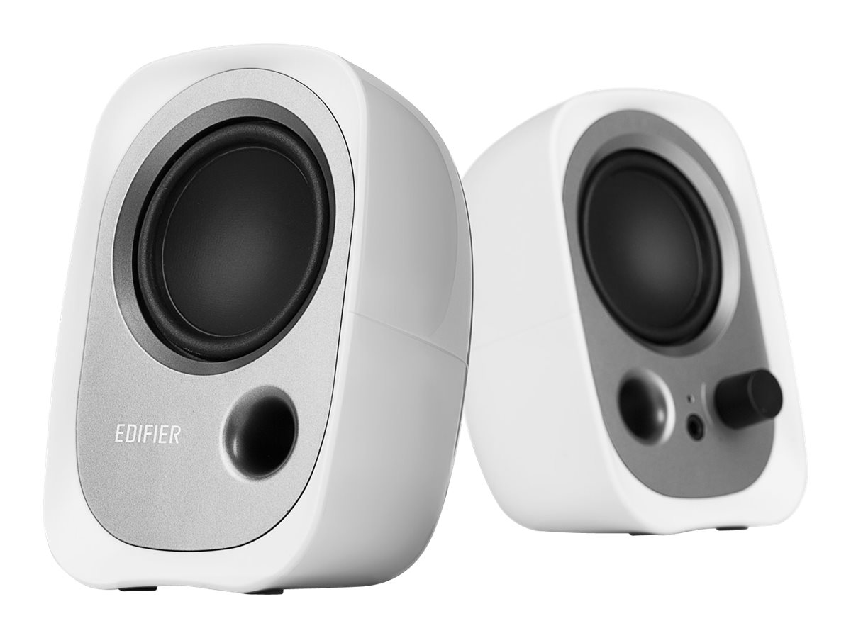 R12U - Lautsprecher - für PC - 4 Watt (Gesamt) - weiß