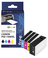Patrone Canon PGI-1500XL Multipack BK/C/M/Y remanufactured