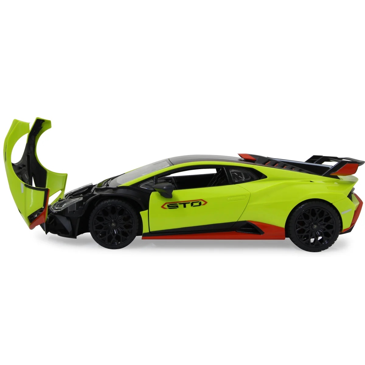 Jamara | RC Auto | Lamborghini Huracan STO | 1:14 | 2,4GHz | grün