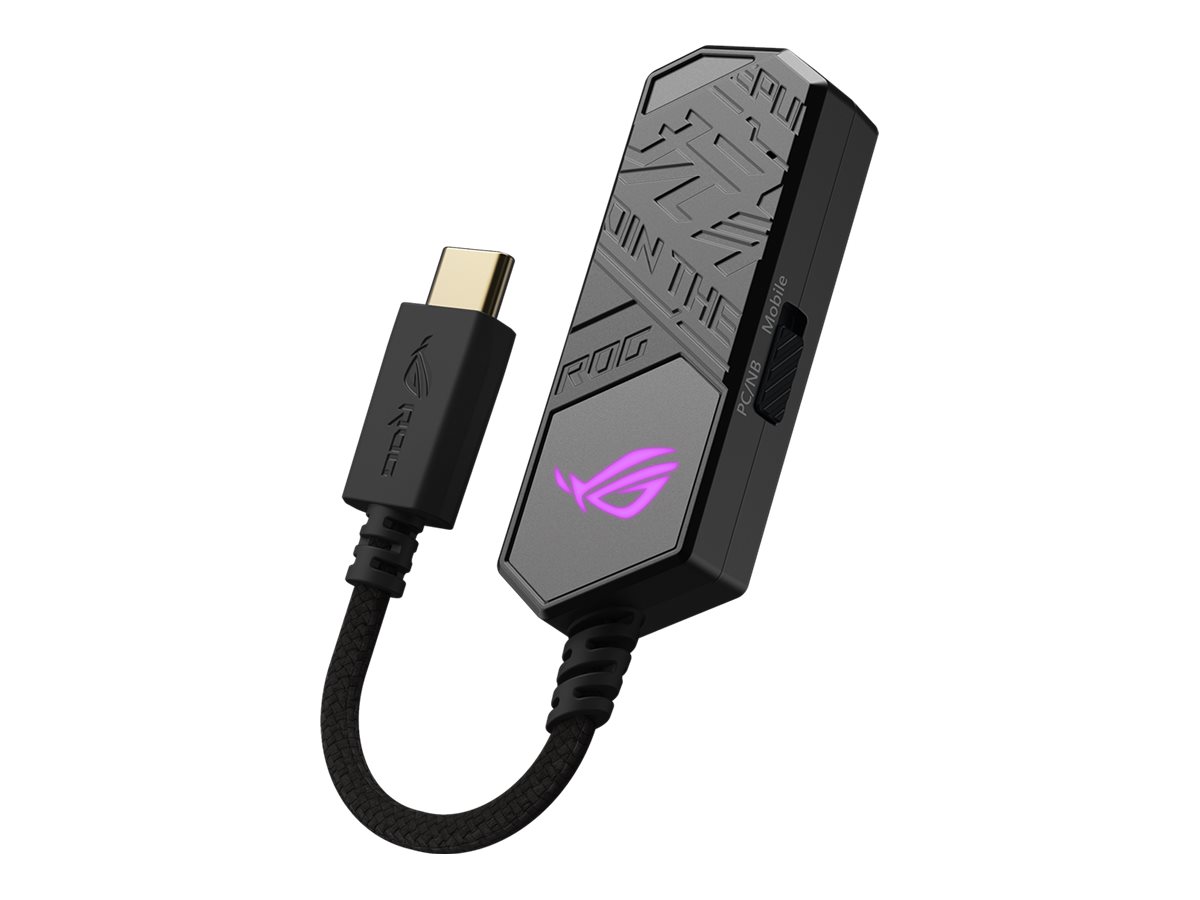 ROG Clavis - Soundkarte - 32-Bit - 384 kHz - USB-C