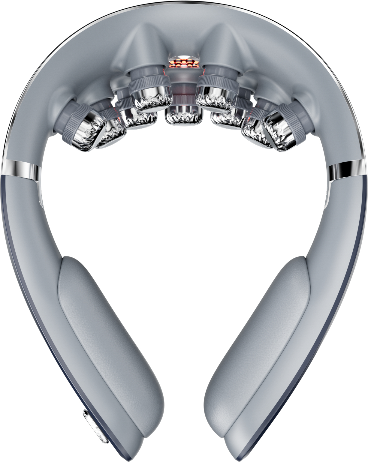 Nackenmassagegerät G7 Pro-Fold – blau