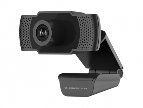 1L0wuD-X7sLyu-RD2om0-NtJCmJ AMDIS 1080P Full HD-Webcam mit Mikrofon - 2 MP - 1920 x 1080 Pixel - 30 fps - Webcam