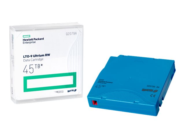 HPE LTO Ultrium 9 - 18 TB / 45 TB - Beschriftungsetiketten