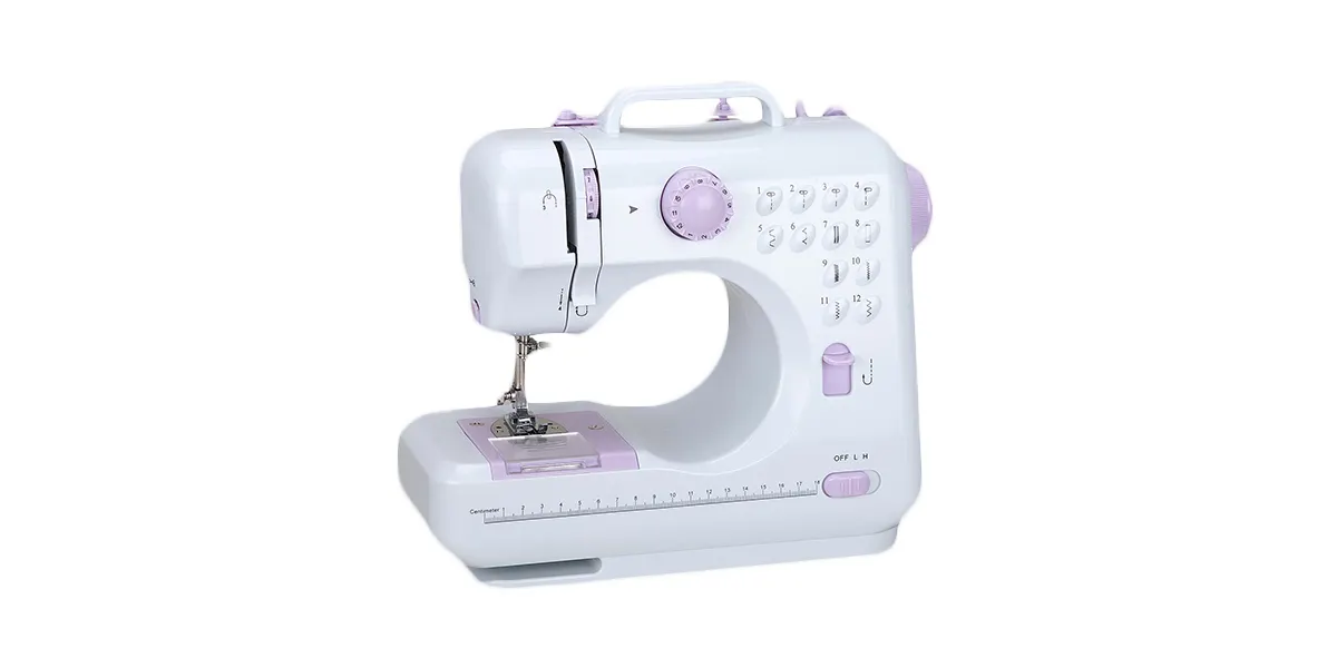 SEW-121820 - Nähmaschine - 12 Stiche