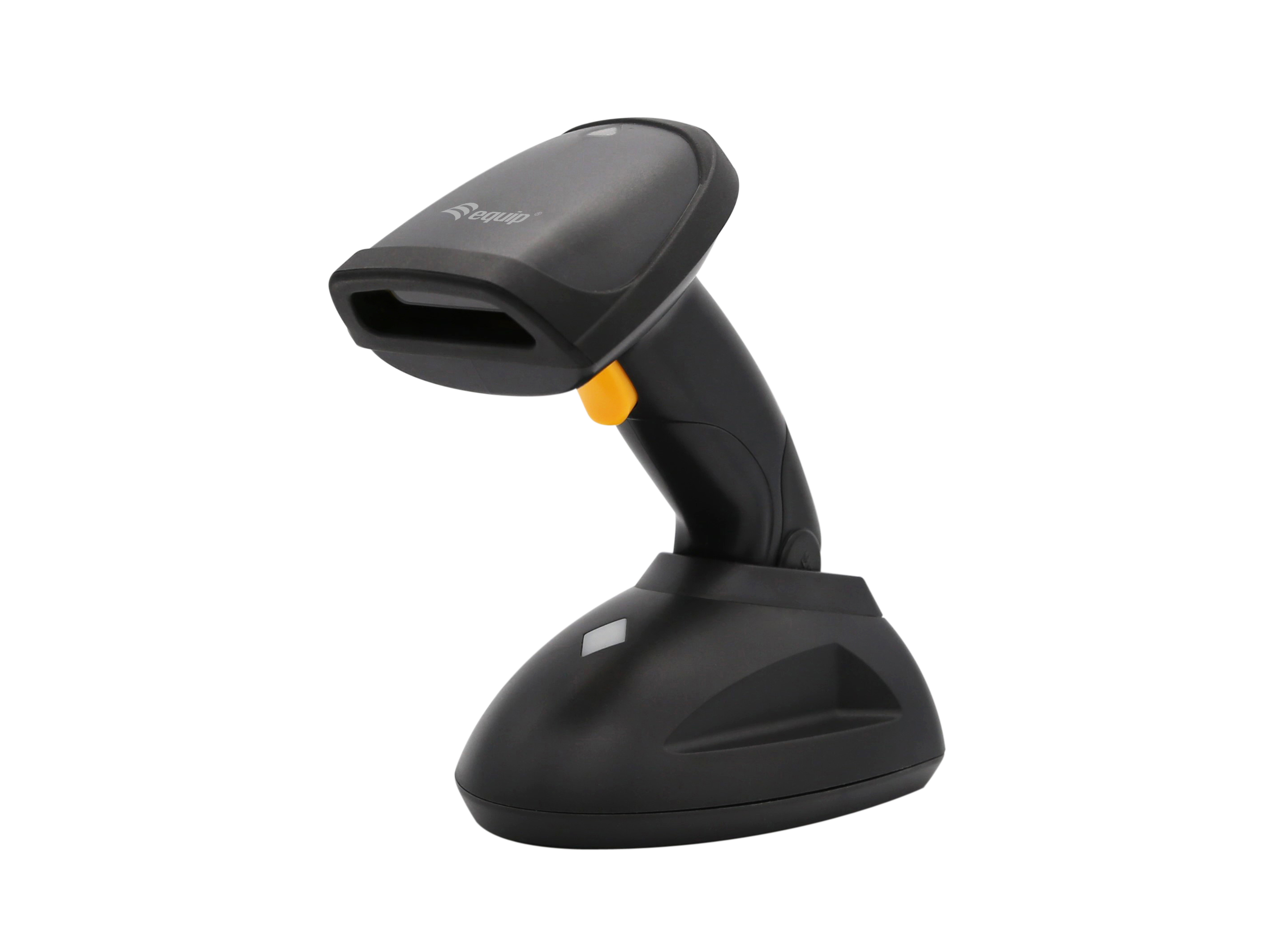 Barcode Handscanner 2D Laser Wireless USB | schwarz
