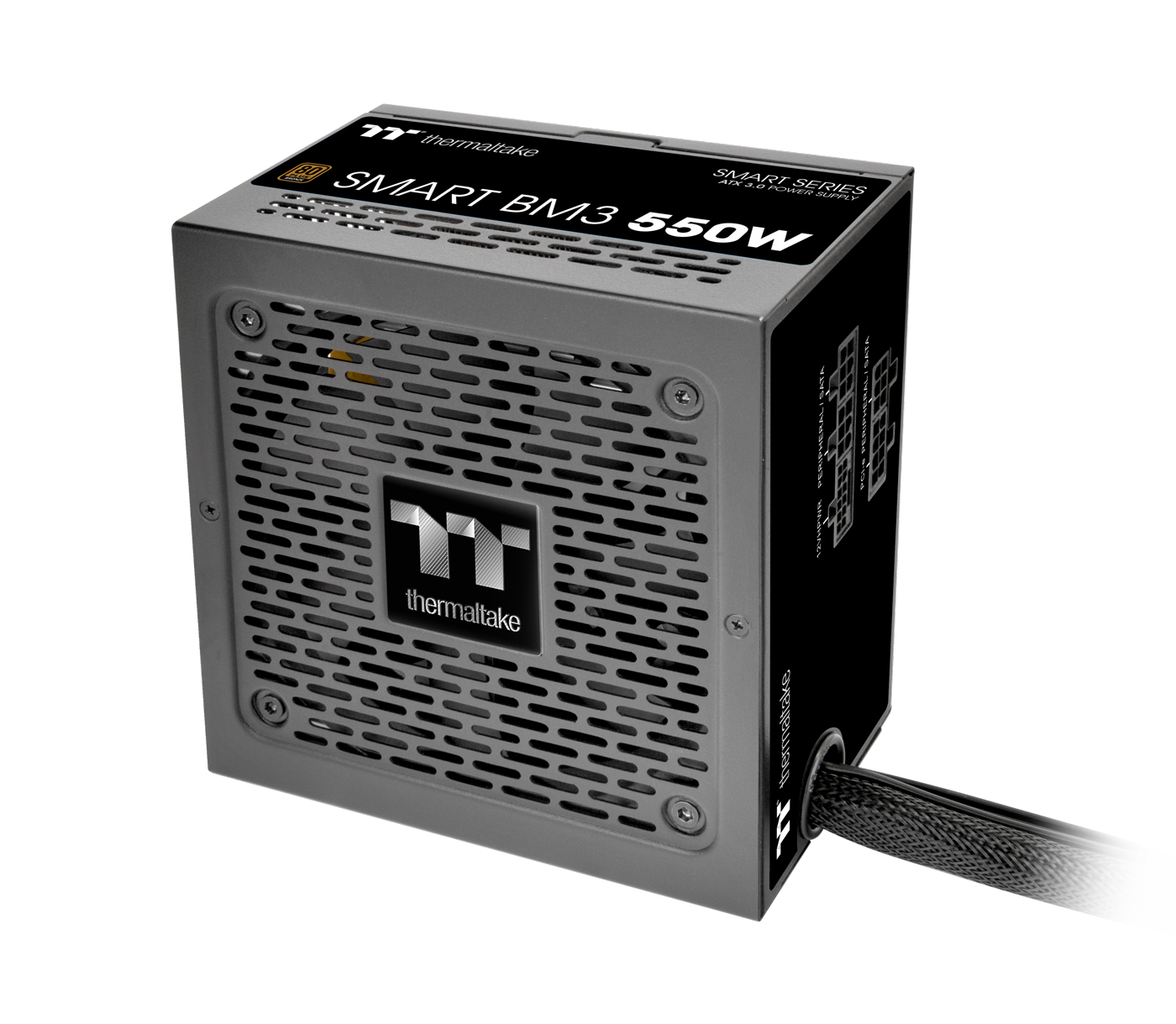 Thermaltake Smart BM3 ATX 3.0 650W ATX-Netzteil Teilmodular 80+ Bronze