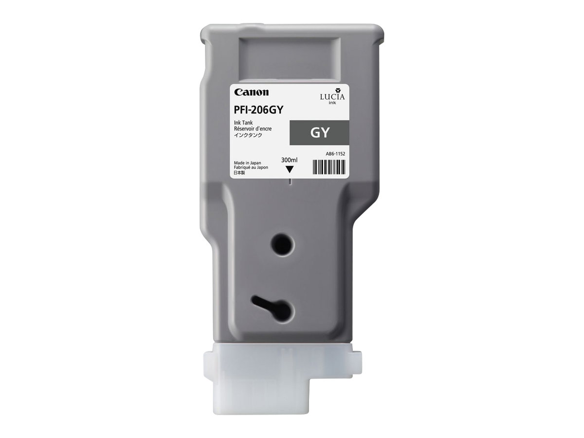 Patrone Canon PFI-206GY        grey