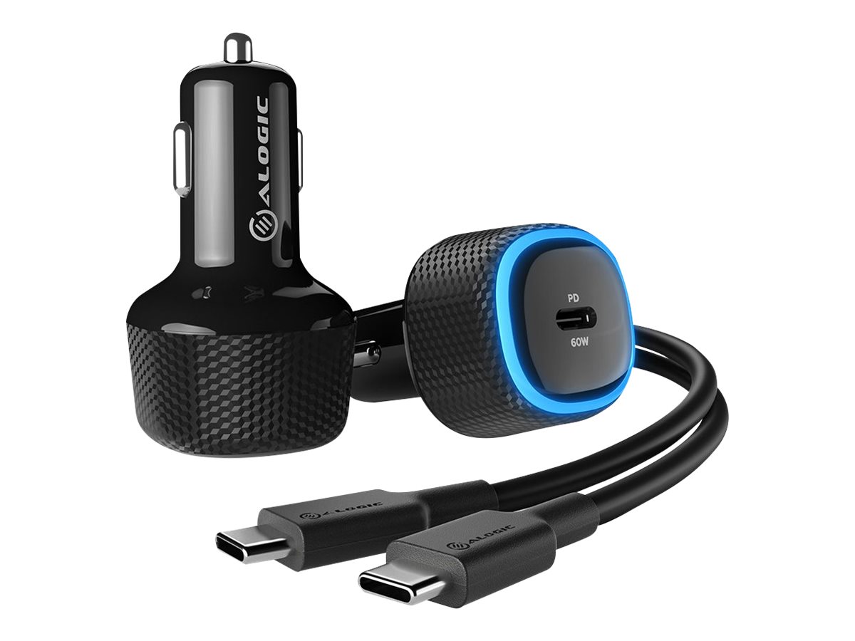 Ladeadapter USB-C 60W                         schwarz