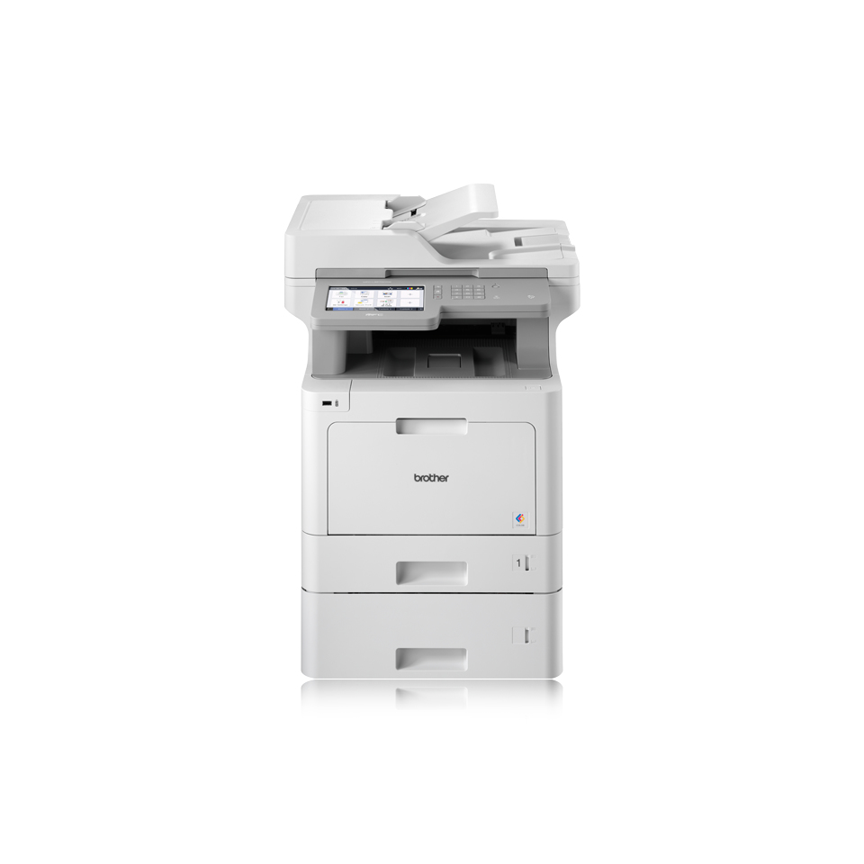 Brother MFC-L9570CDWT - Multifunktionsdrucker - Farbe - Laser - A4/Legal (Medien)